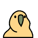 Floating Parrot
