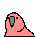 Reverse Party Parrot
